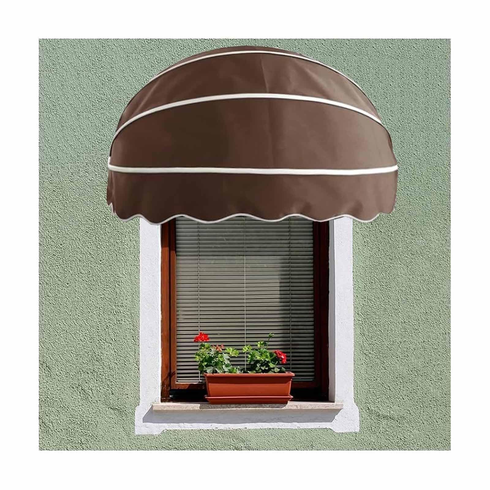 Auvent d'extérieur rétractable toile protection solaire balcon et terrasse