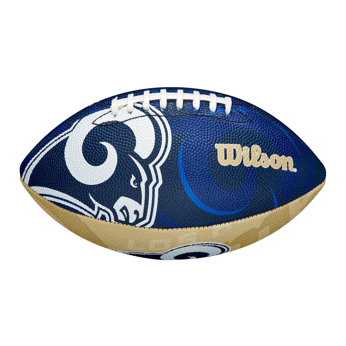 Wilson Football NFL Junior St. Louis Rams Logo, Mehrfarbig, 5, WL0206584040
