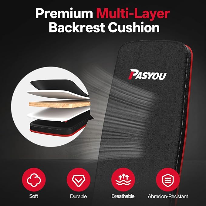 PASYOU PM30 Leg Press Machine Home Gym Machines Leg Press Attachment Leg Workout Machine Major Fitness Strength Training Leg Machines Leg Press Machines for Home Gym