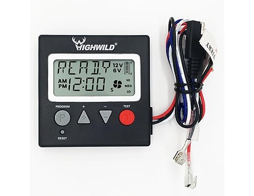 Wildgame Innovations Game Feeder Timer: An Essential Accessory for Optimal Efficiency