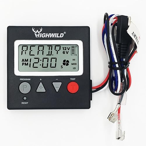 Highwild 6V/12V Universal Game Feeder Digital Timer