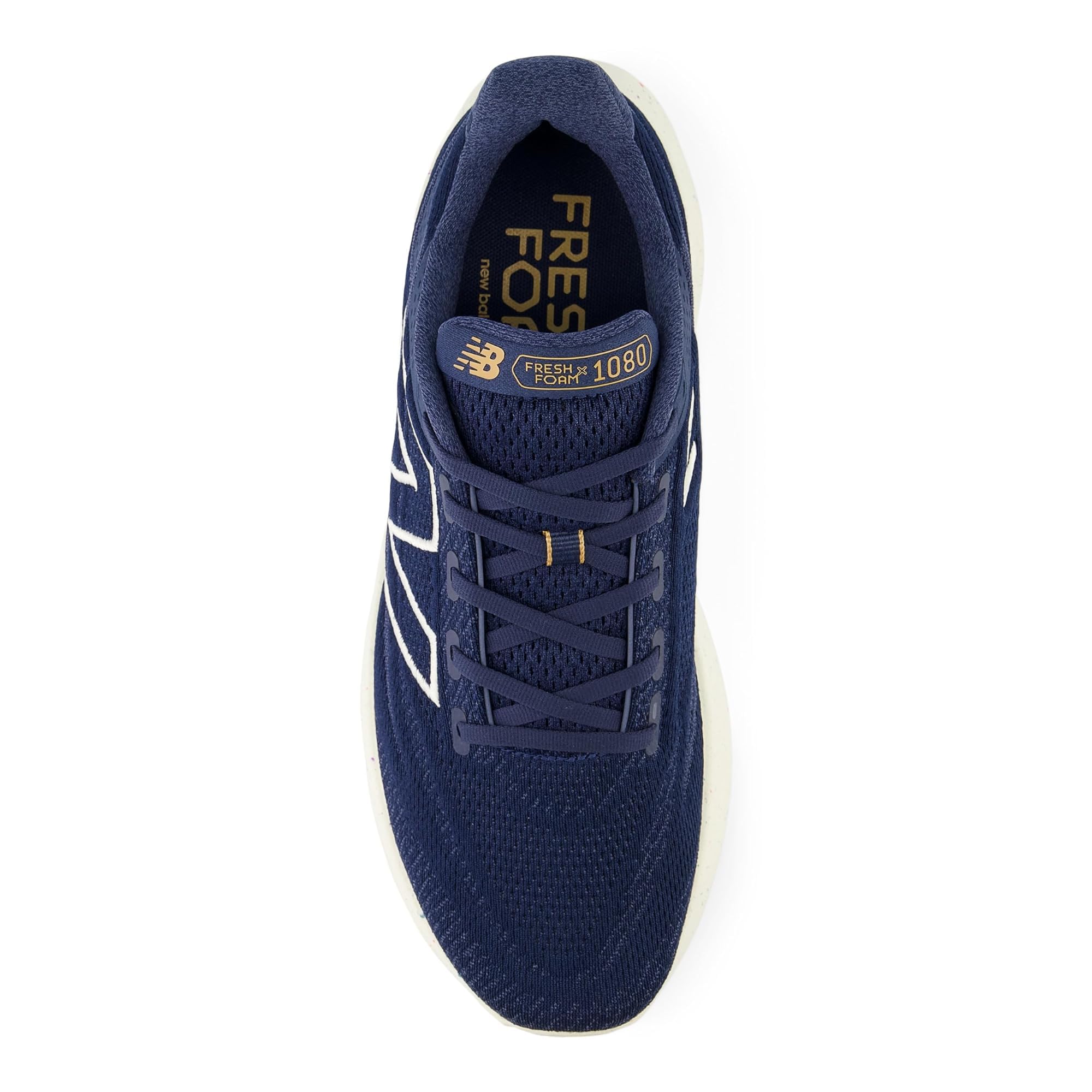 New Balance Men's M1080P13 Running Shoe, Navy/Vintage Indigo/SEA Salt, 12