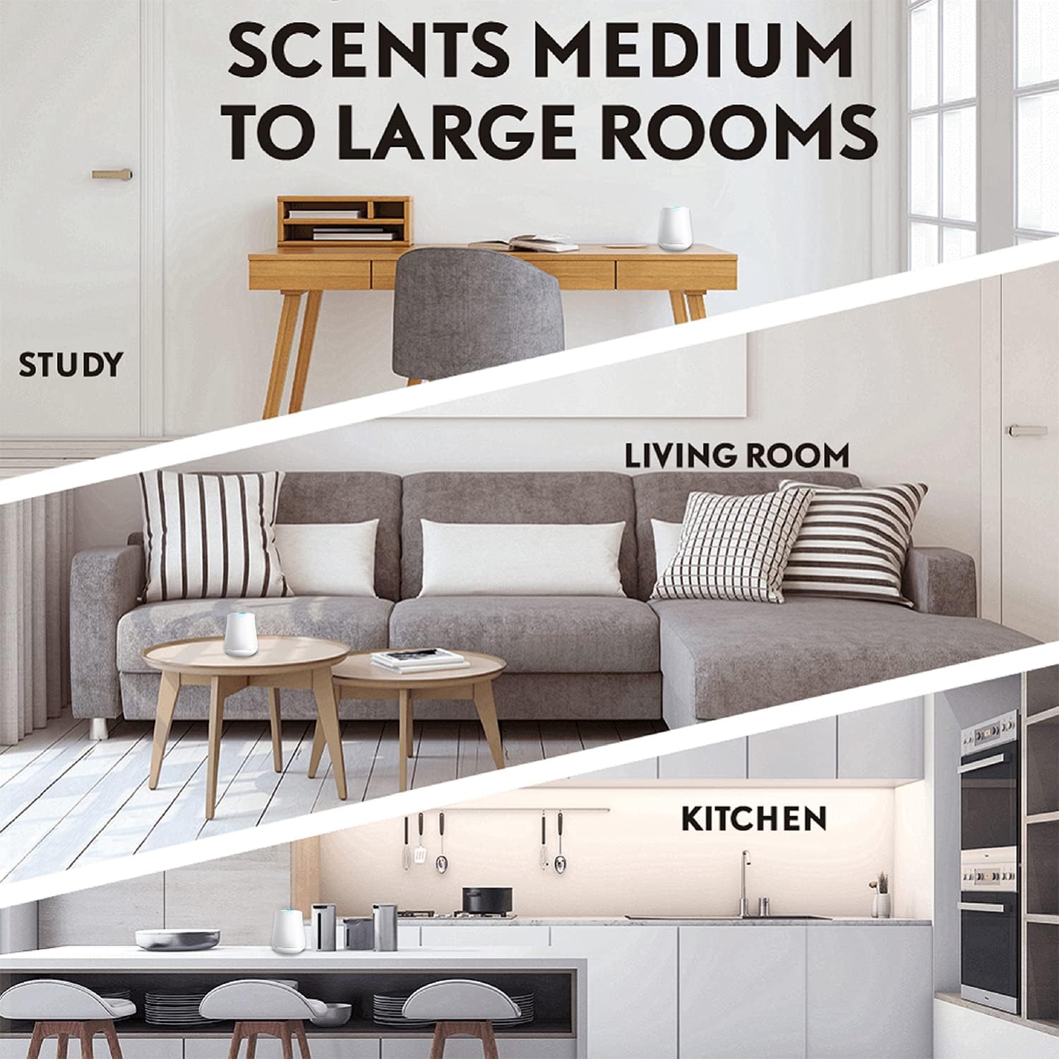 Air Wick Essential Mist Refill, Rejuvenate, Essential Oils Diffuser, Air Freshener, Aromatherapy, 0.67 Fl Oz : Health & Household