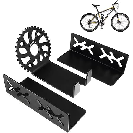 Amazon.com: WALMANN 3 Pack Bike Pedal Hanger Wall Mount, Heavy Duty ...