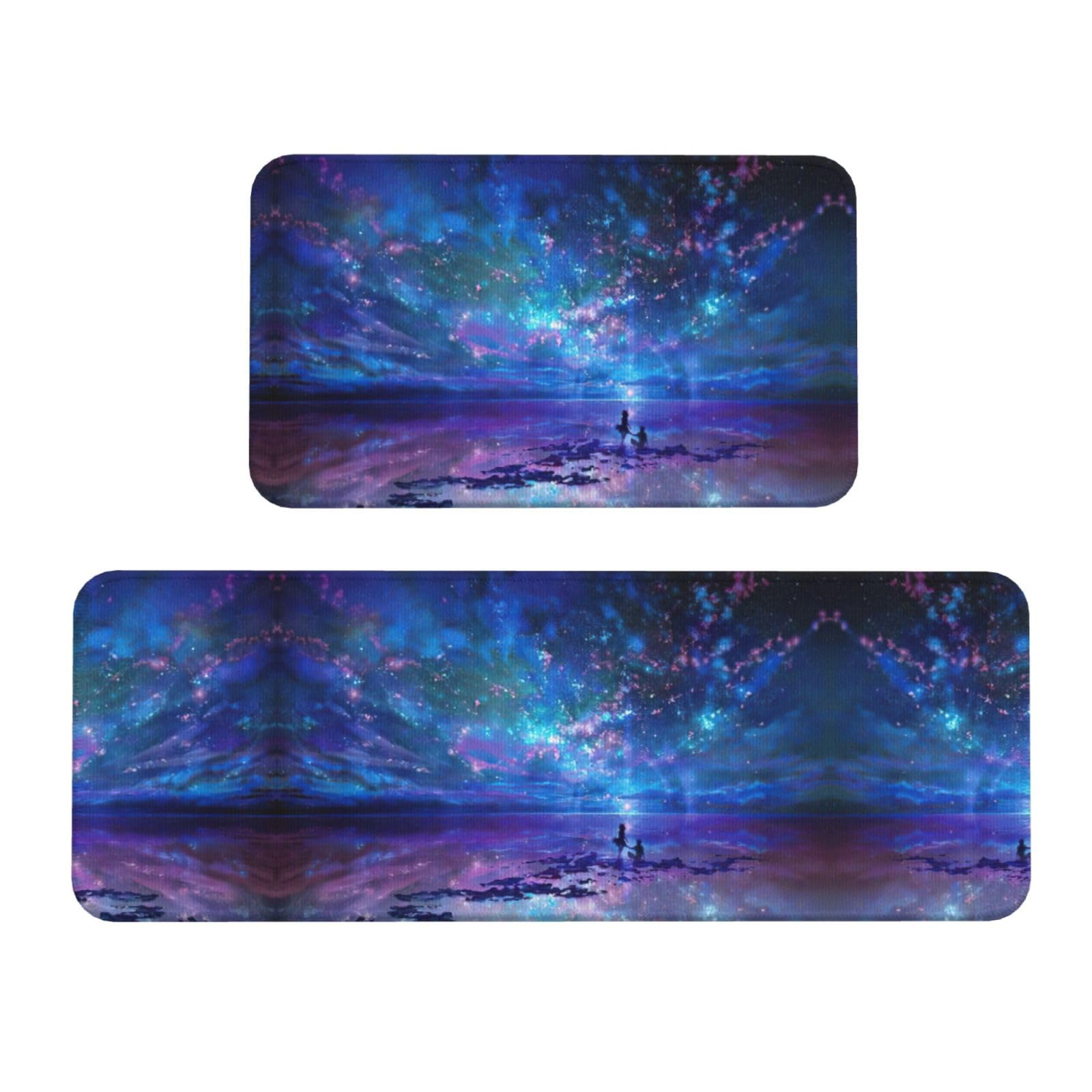 Tapis de cuisine absorbants anti-glisse lot de 2 pour sécuriser vos sols de maison