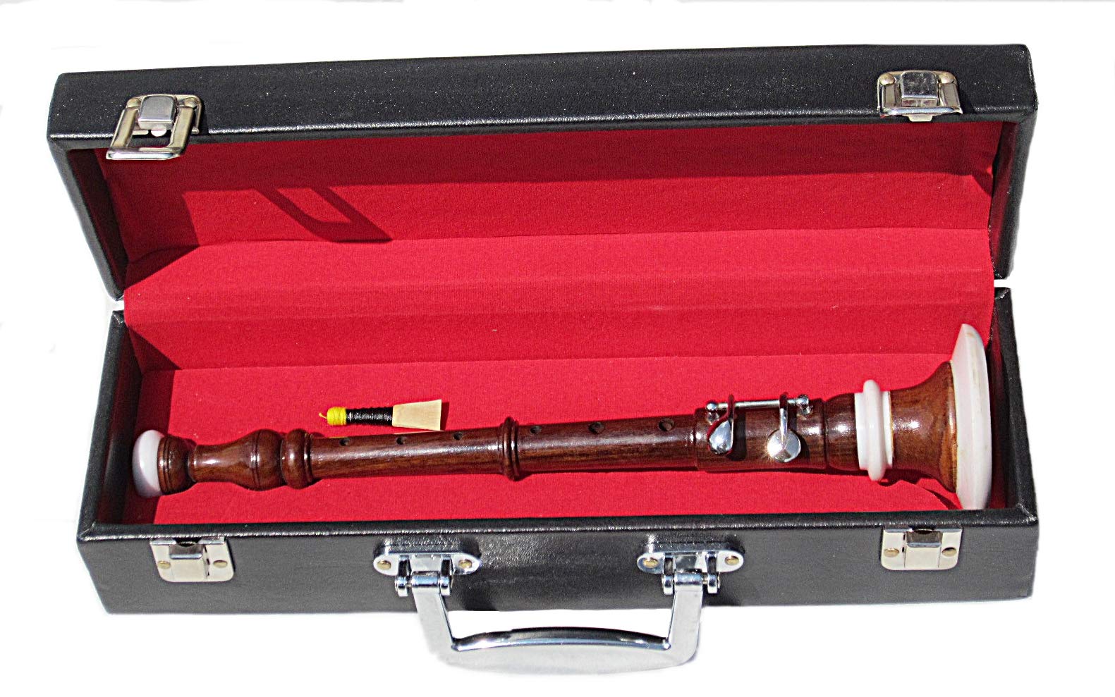 Bombard Chanter aus Rosenholz, Braun, C, NEU mit Case und Ersatzreed