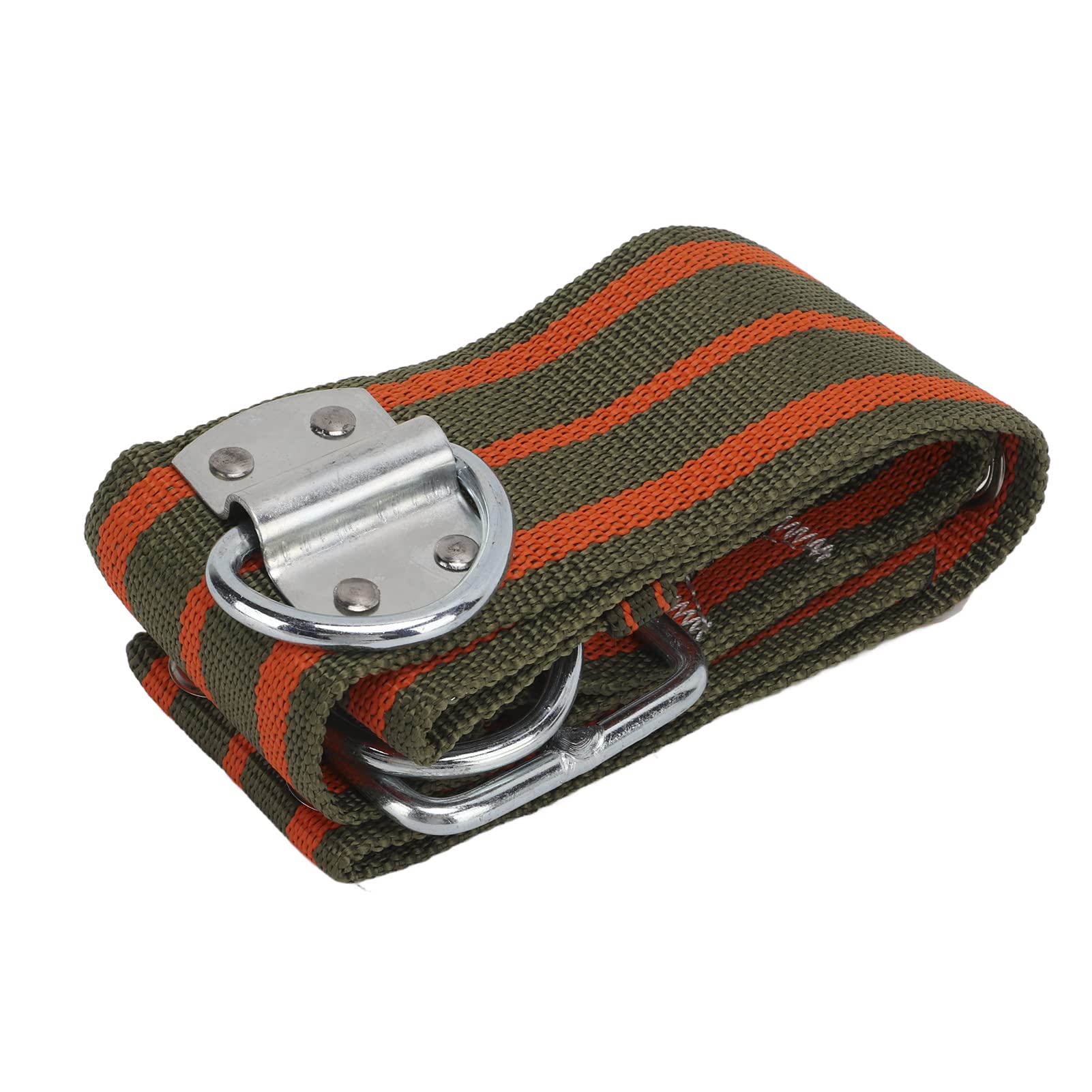 Yctze 49,2 Pieds 0,3 Pouce de Corde d'échappement de Haute Tension avec Ceinture de Taille, Sifflet et de Protection pour la Survie d'urgence