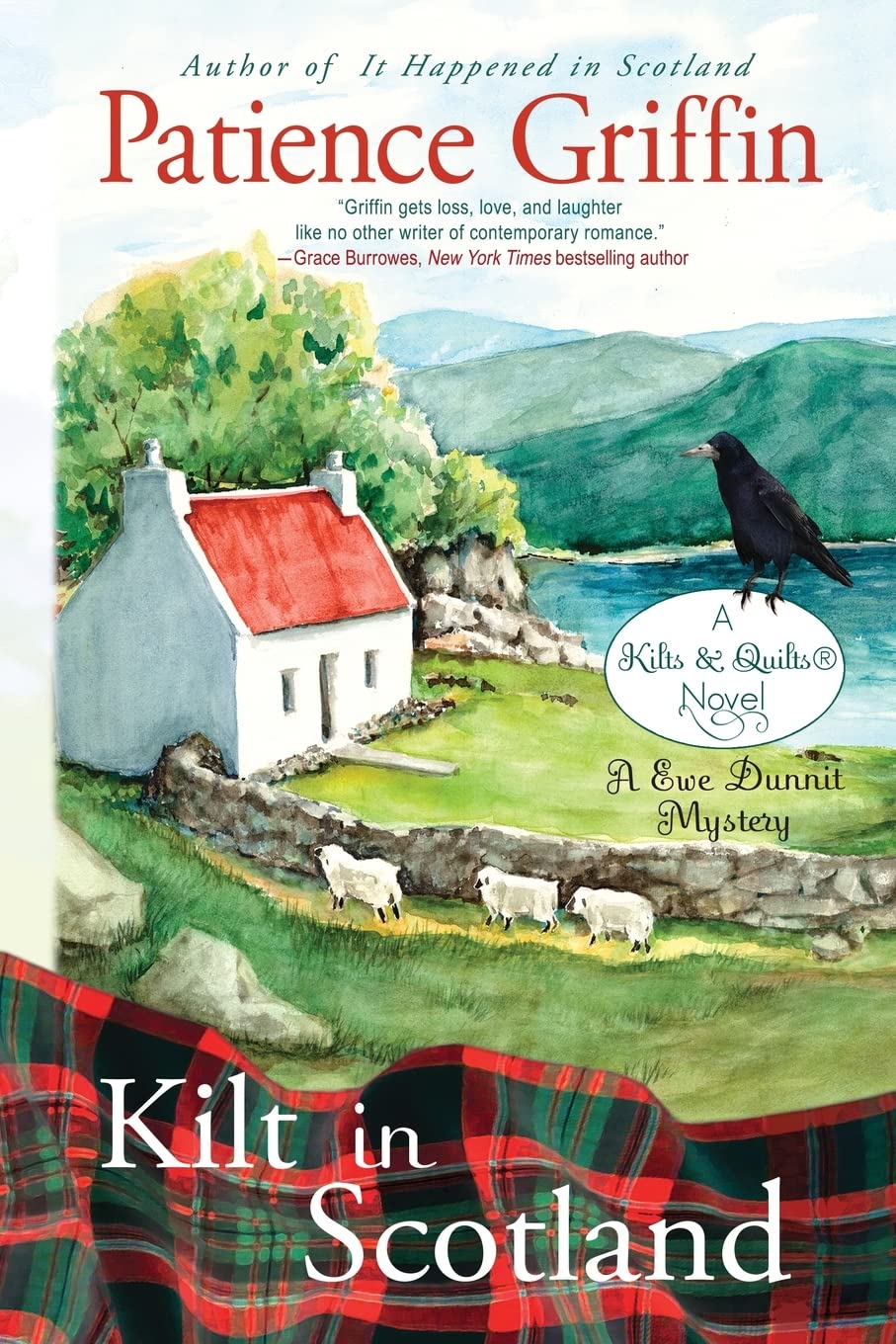 Kilt in Scotland: A Ewe Dunnit Mystery: A Ewe Dunnit Mystery, Kilts and Quilts Book 9