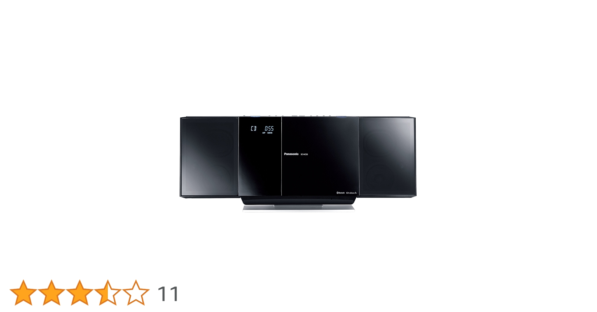 Panasonic コンパクトステレオシステム ブラック SC-HC55-K Amazon.co.jp: Panasonic コンパクトステレオシステム ブラック