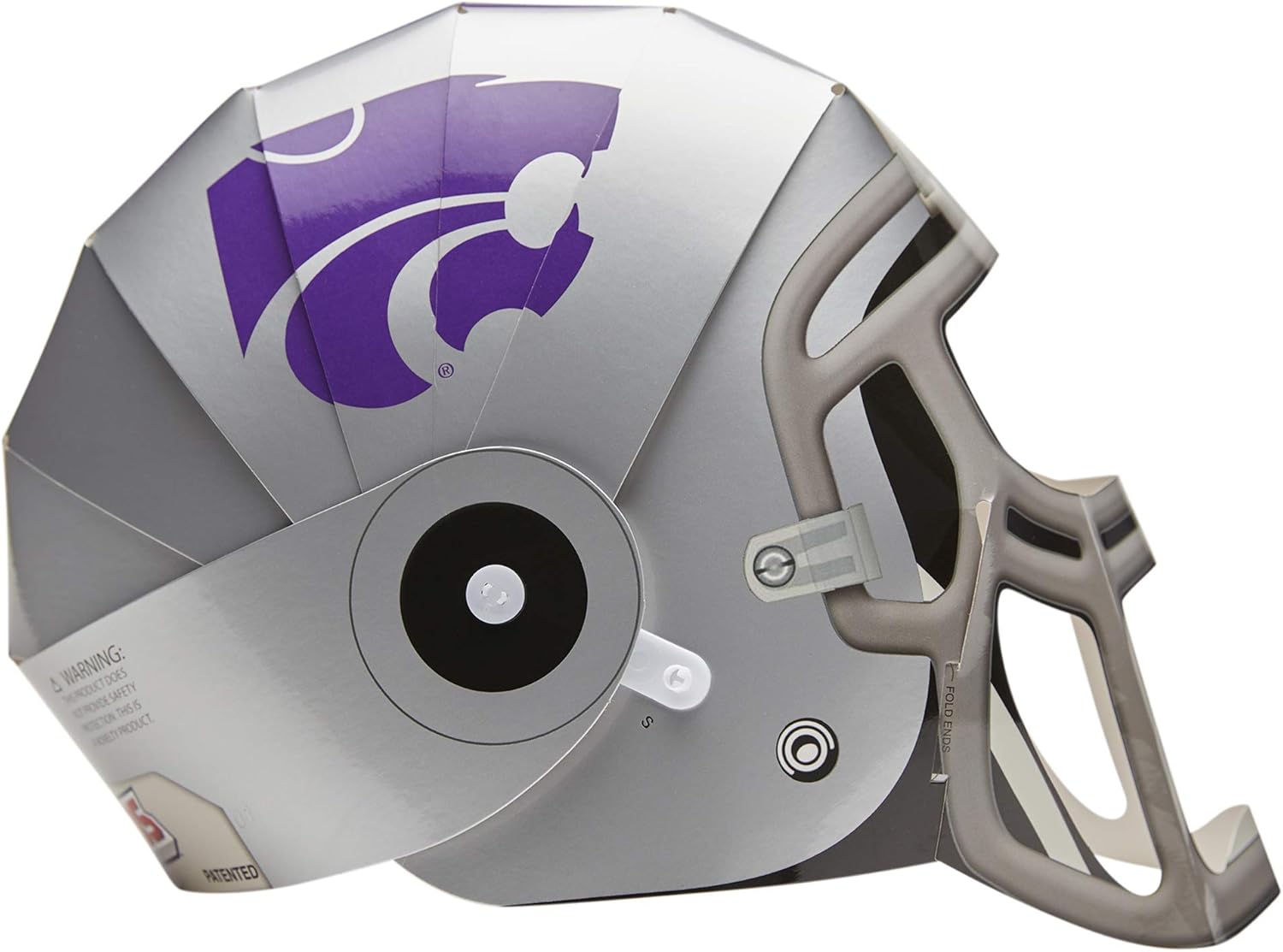 Fan Heads - Kansas State Wildcats Toy : Sports & Outdoors