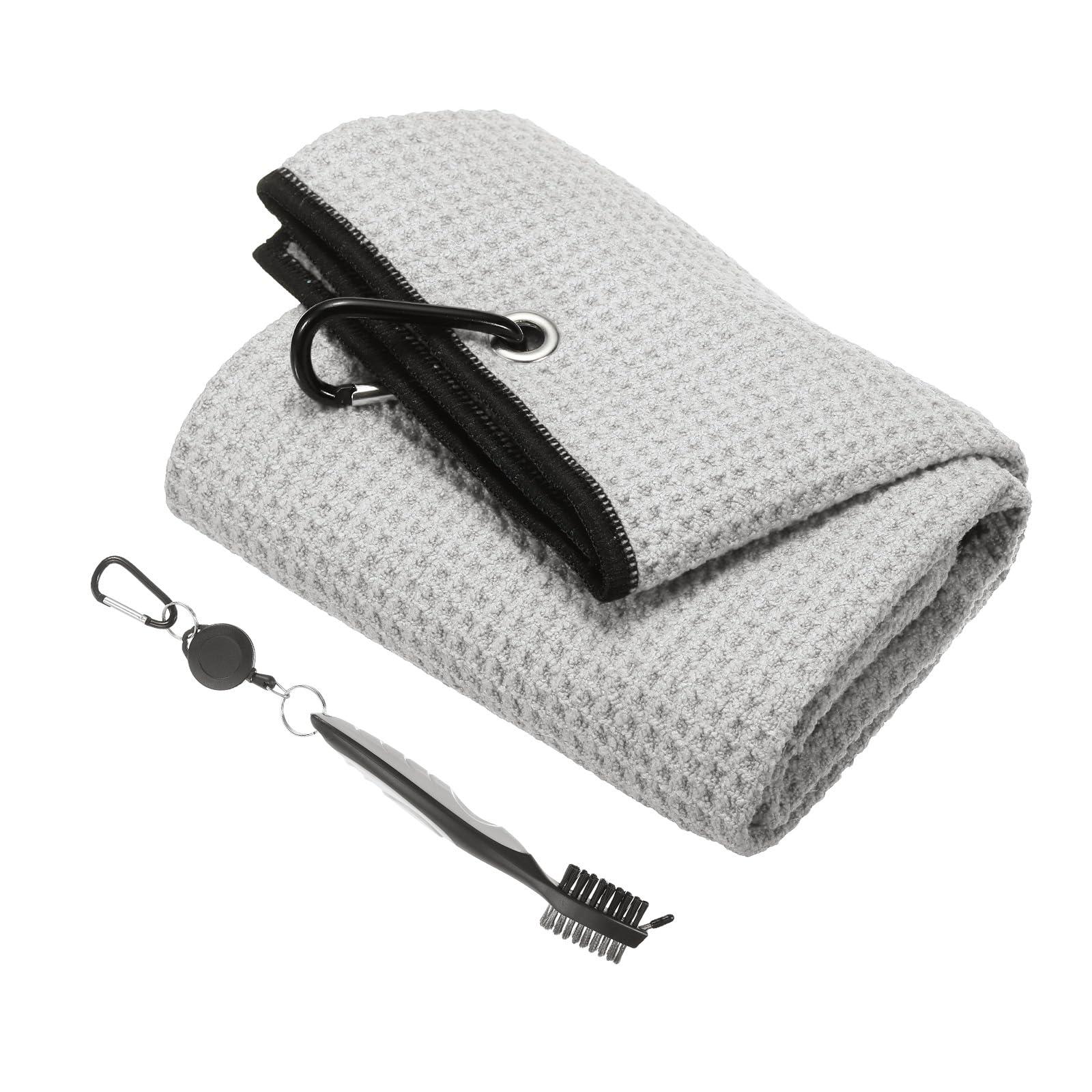 Serviette de golf anti-saleté PATIKIL en microfibre et kit entretien fers
