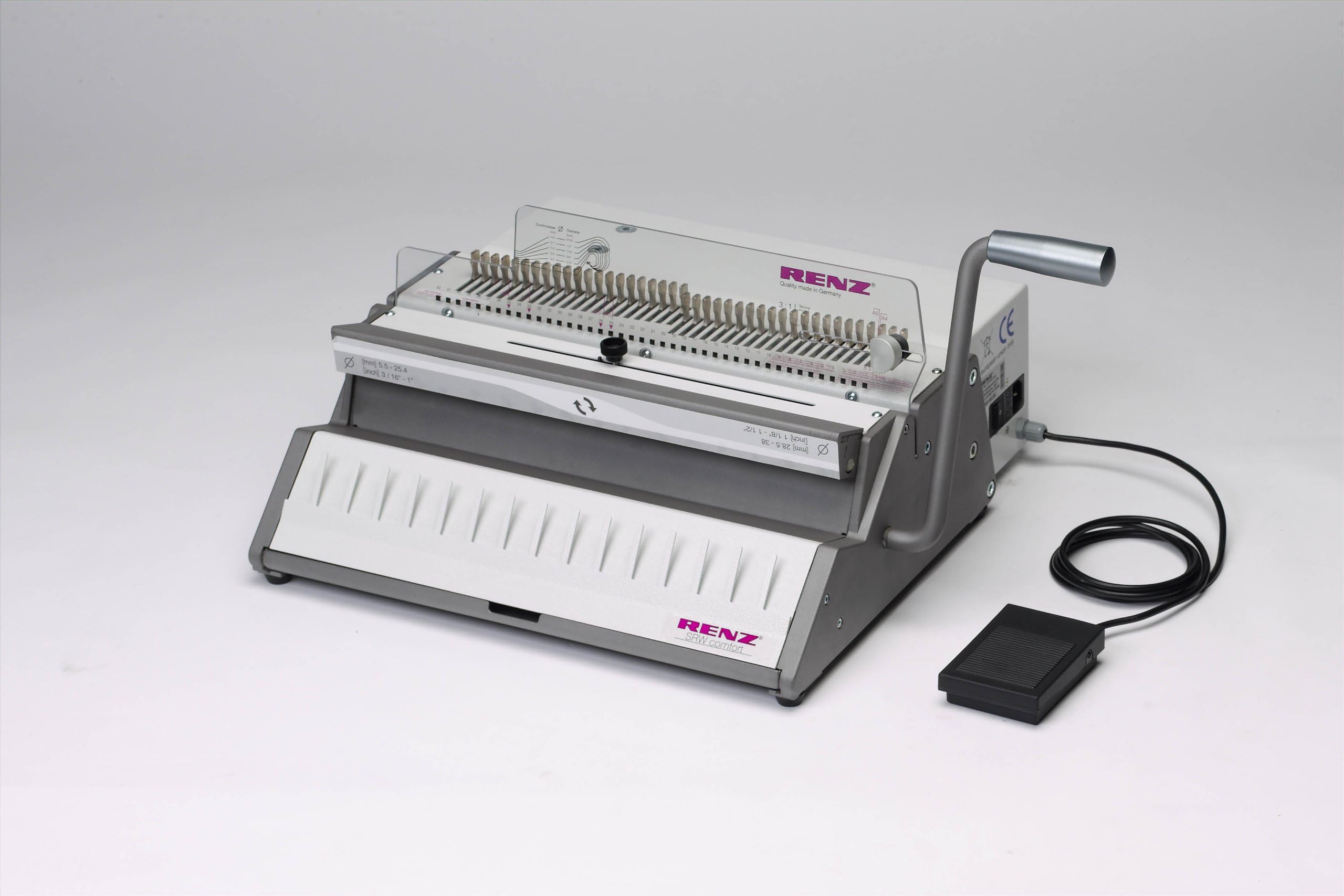 SRW 360 Comfort wire binding machine