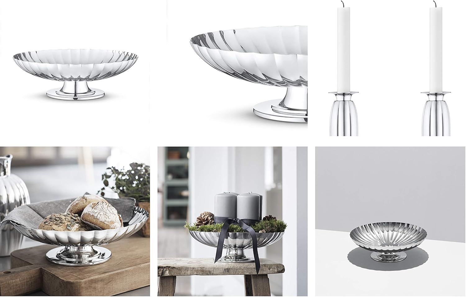 【ディッシュ】 ジョージジェンセン V3586154ディッシュオンスタンド JENSEN DISH ON STAND mmisオススメ 10044173mmis MMインテリア