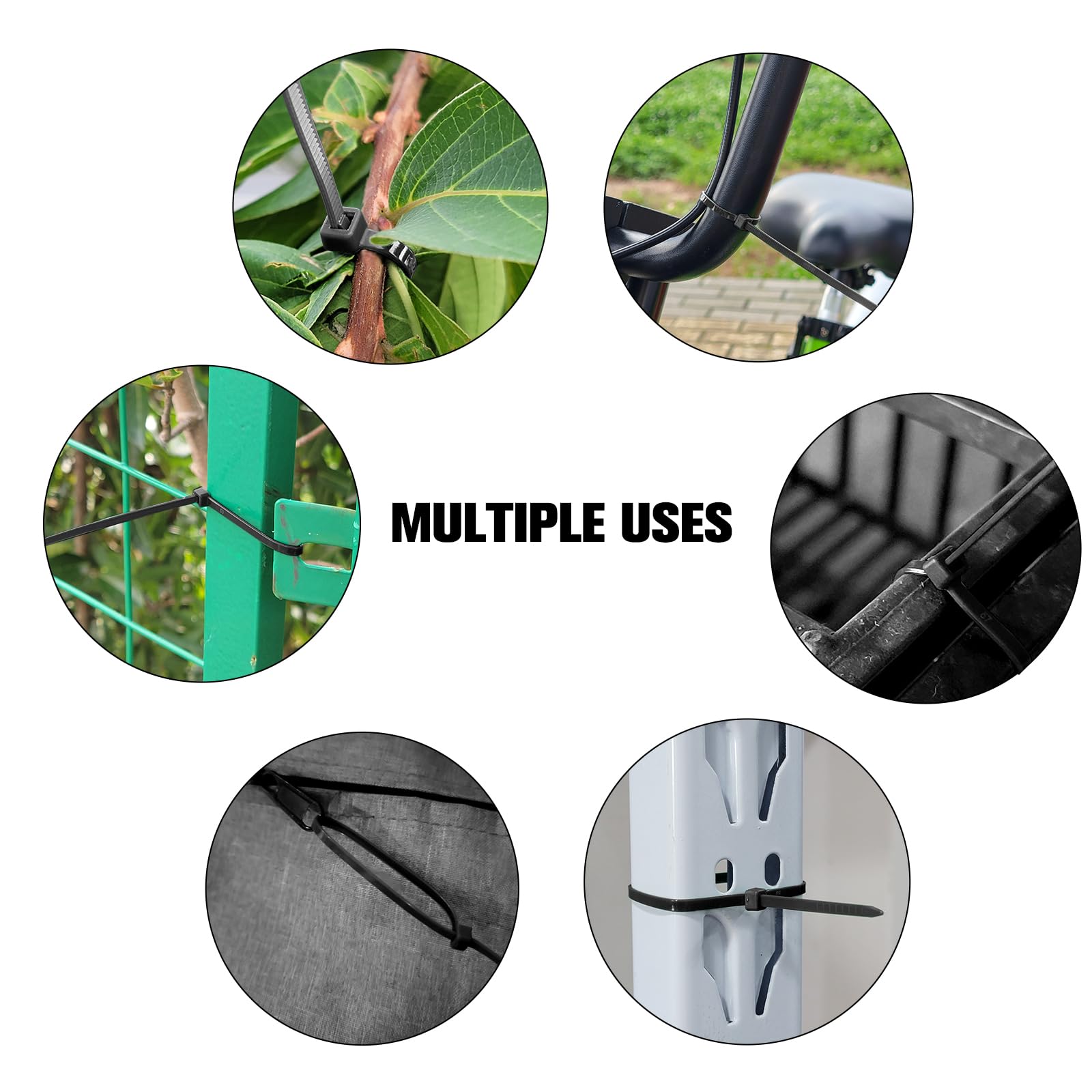 metal zip ties ace hardware