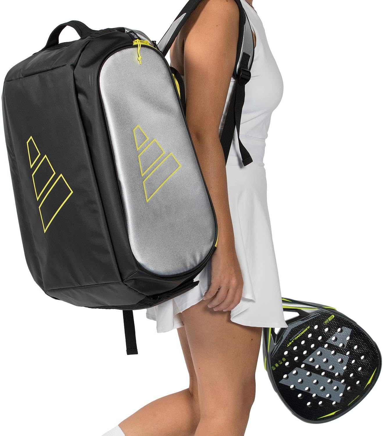 Racket Bag TOUR Silver