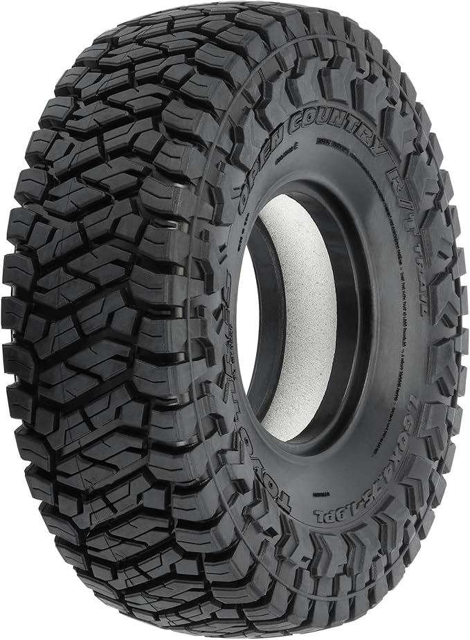 Amazon.com: Pro-Line Racing Toyo Open Country R/T Trail 1.9"" G8 Rock