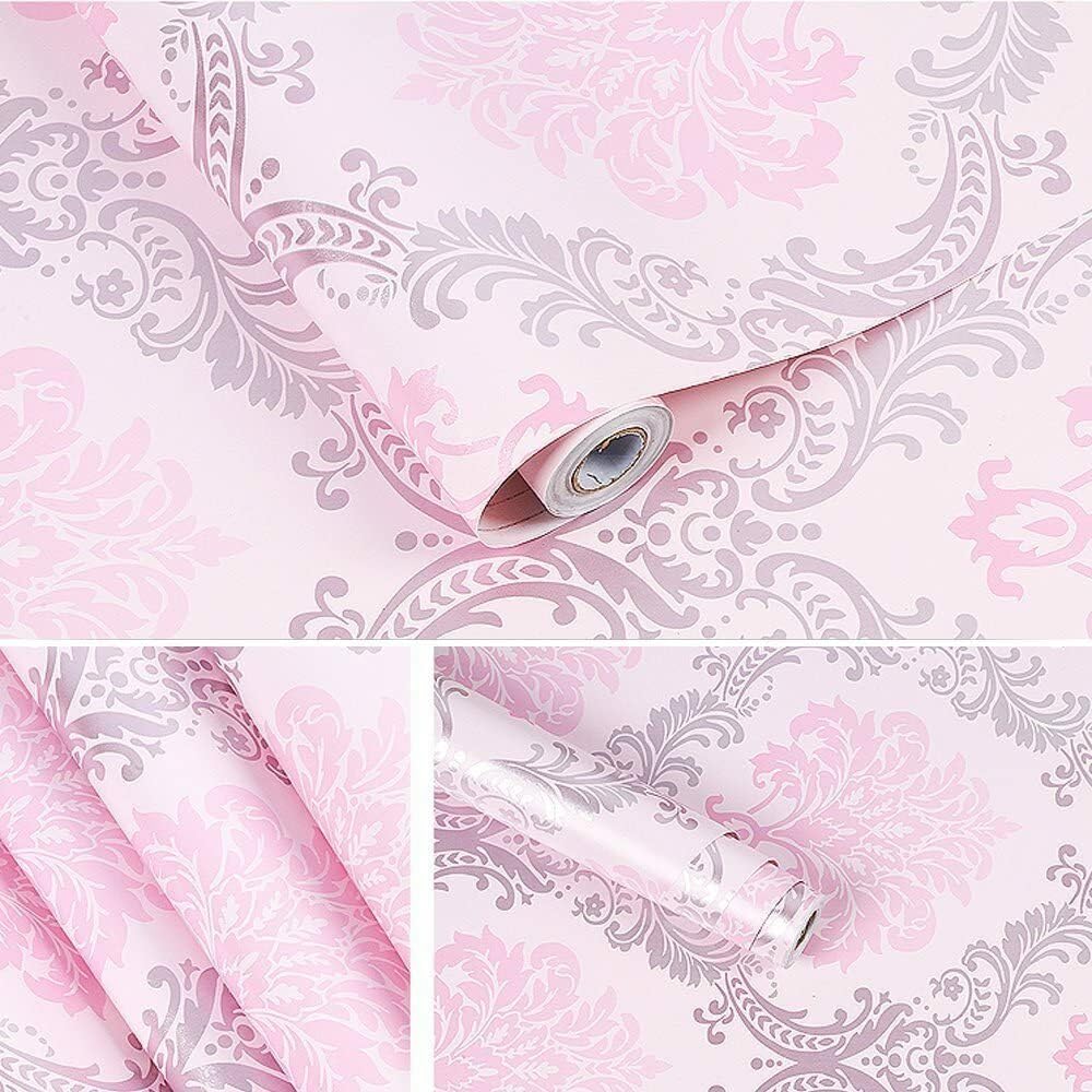 NESTTOOL Kitchen Wall Stickers Pink Theme Wallpaper DIY PVC Shelf Liner, Furniture, Almirah, Table Top, Wardrobe, Kitchen Cupboard Decal-1000 * 45cm (B0CWRXHKZ2) Amazon Price History, Amazon Price Tracker