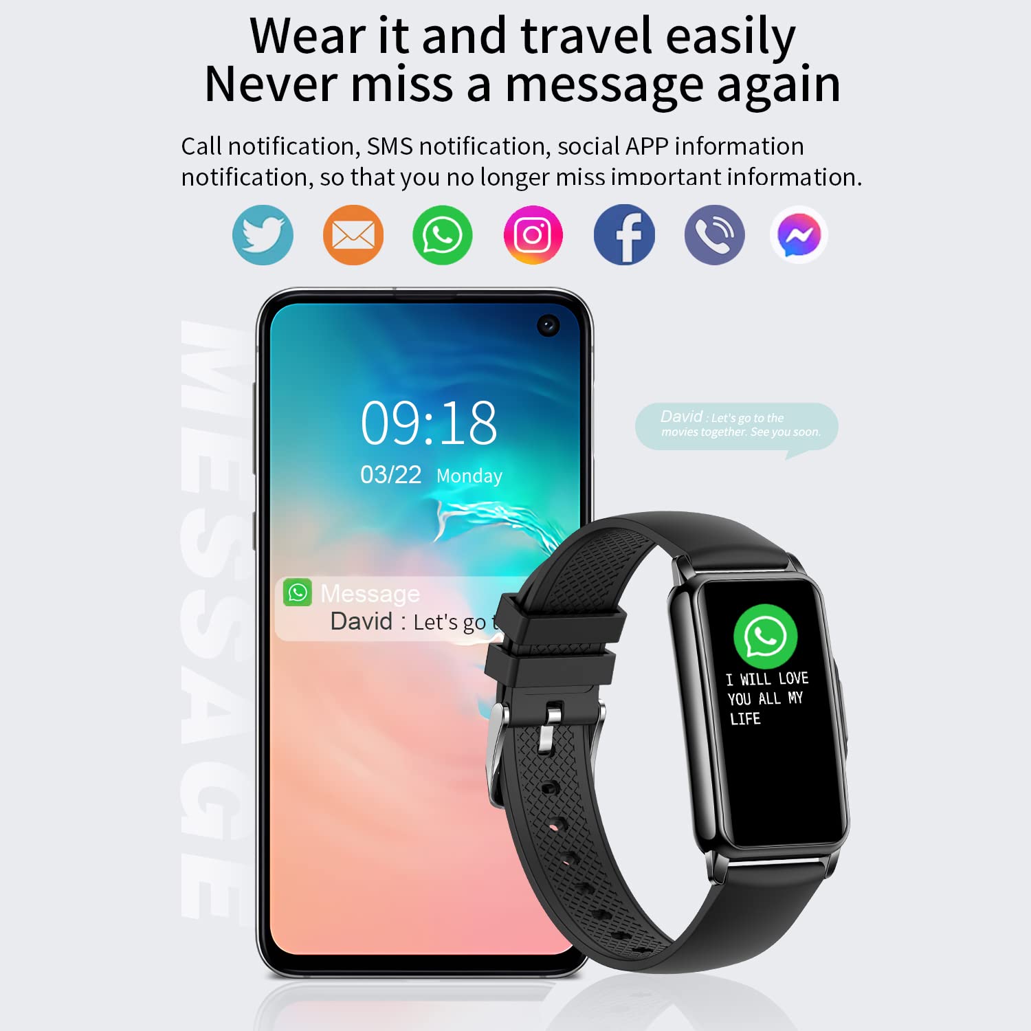 Smartwatch Donna con 124 Modalità Sportive Fitness Tracker | 1,47'' Smart Watch IP68 Impermeabile Orologio Sportivo Due Settimane Standby SpO2 Misurazione Della Frequenza Cardiaca