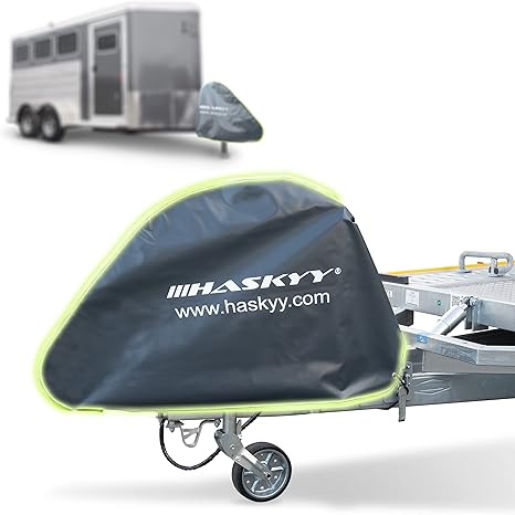 Deichselhaube Deichselschutzhülle Deichselabdeckung Anhänger - Foto 8