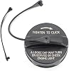 Gas Cap Replacement for 03-20 Jeep Wrangler JK, for 03-06 Jeep Wrangler TJ, for Ram 1500 2500 3500, for Fiat 500, for Chrysler 200/300/Town and Country/Sebring and More. Replaces 52124512AA 52100552AG