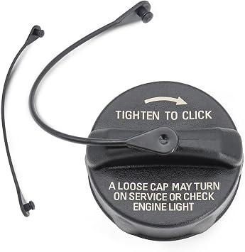 Gas Cap Replacement for 03-20 Jeep Wrangler JK, for 03-06 Jeep Wrangler TJ, for Ram 1500 2500 3500, for Fiat 500, for Chrysler 200/300/Town and Country/Sebring and More. Replaces 52124512AA 52100552AG