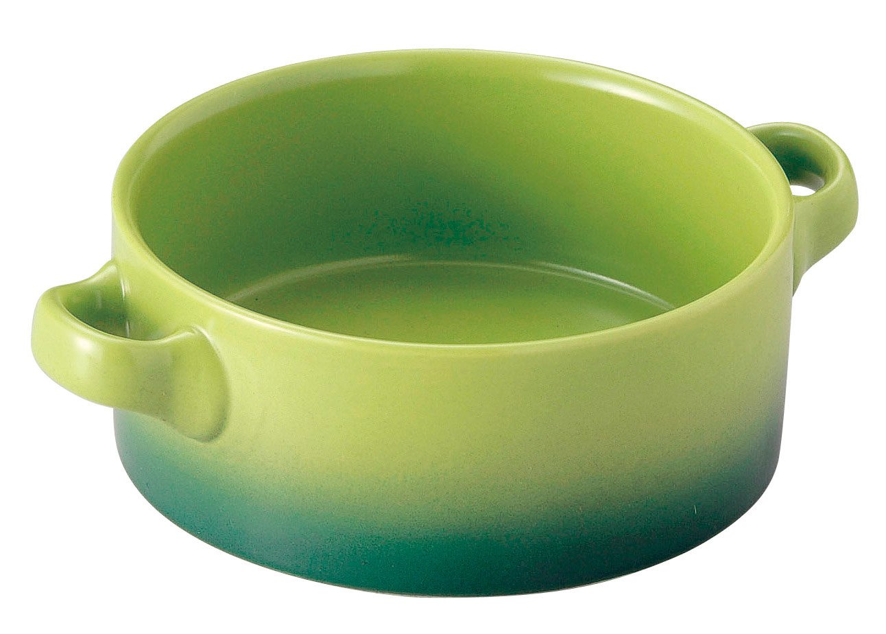 Ramequin MT-RM-203 Soup Au Gratin (Green)
