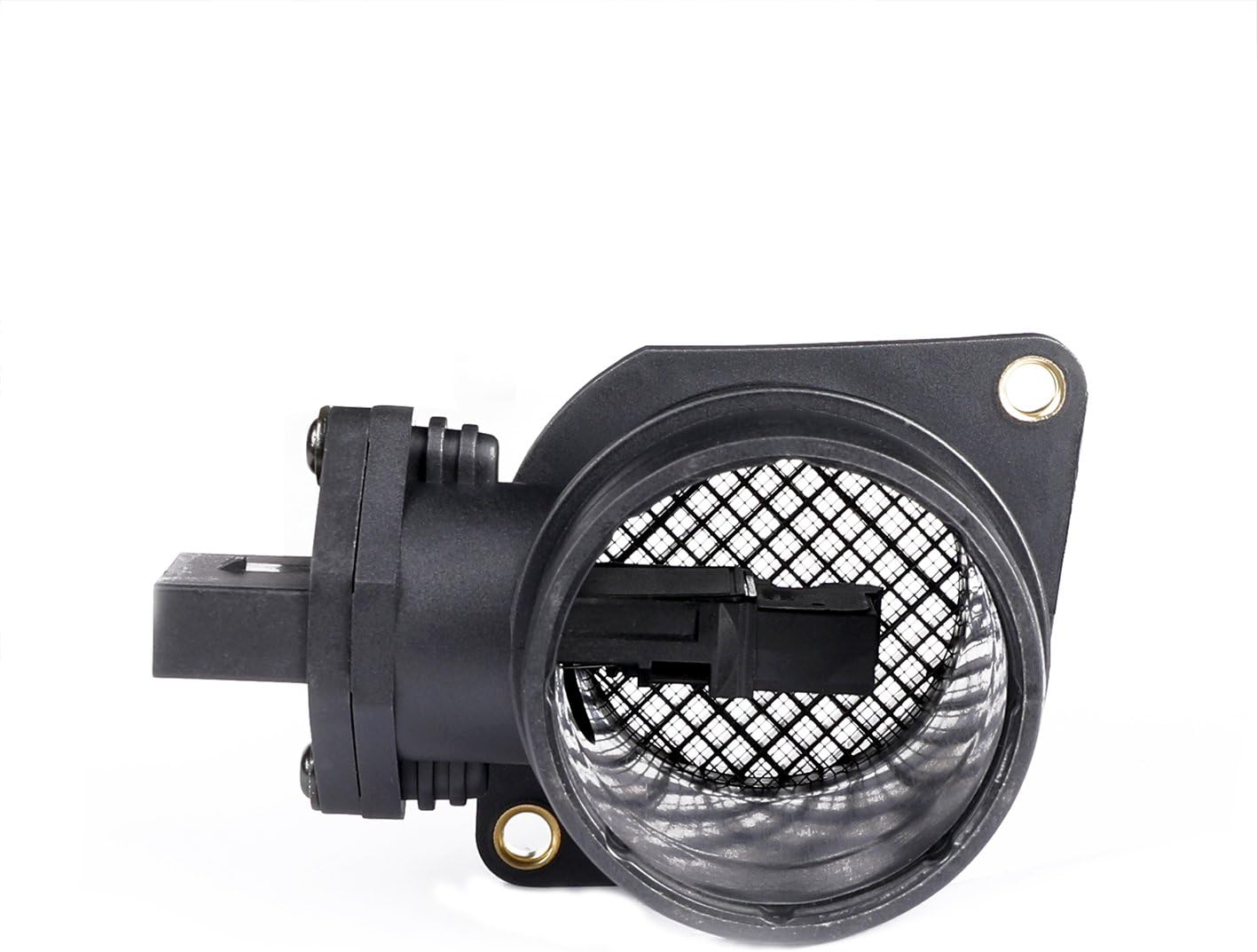 Mass Air Flow Sensor Assembly MAF Sensor for 2002-2005 VW Beetle for 2002-2004 VW Jetta for 2002-2005 VW Golf 2.0L