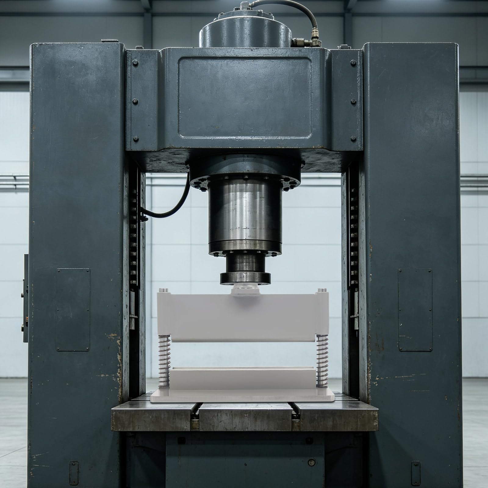 Pressa a smussatura da 30,5 cm per pressa idraulica da 12-20 tonnellate