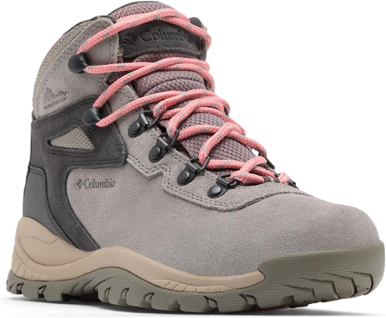 Columbia Newton Ridge Plus Wp Amped Womens Mid Rise Trekking And Hiking Boots
