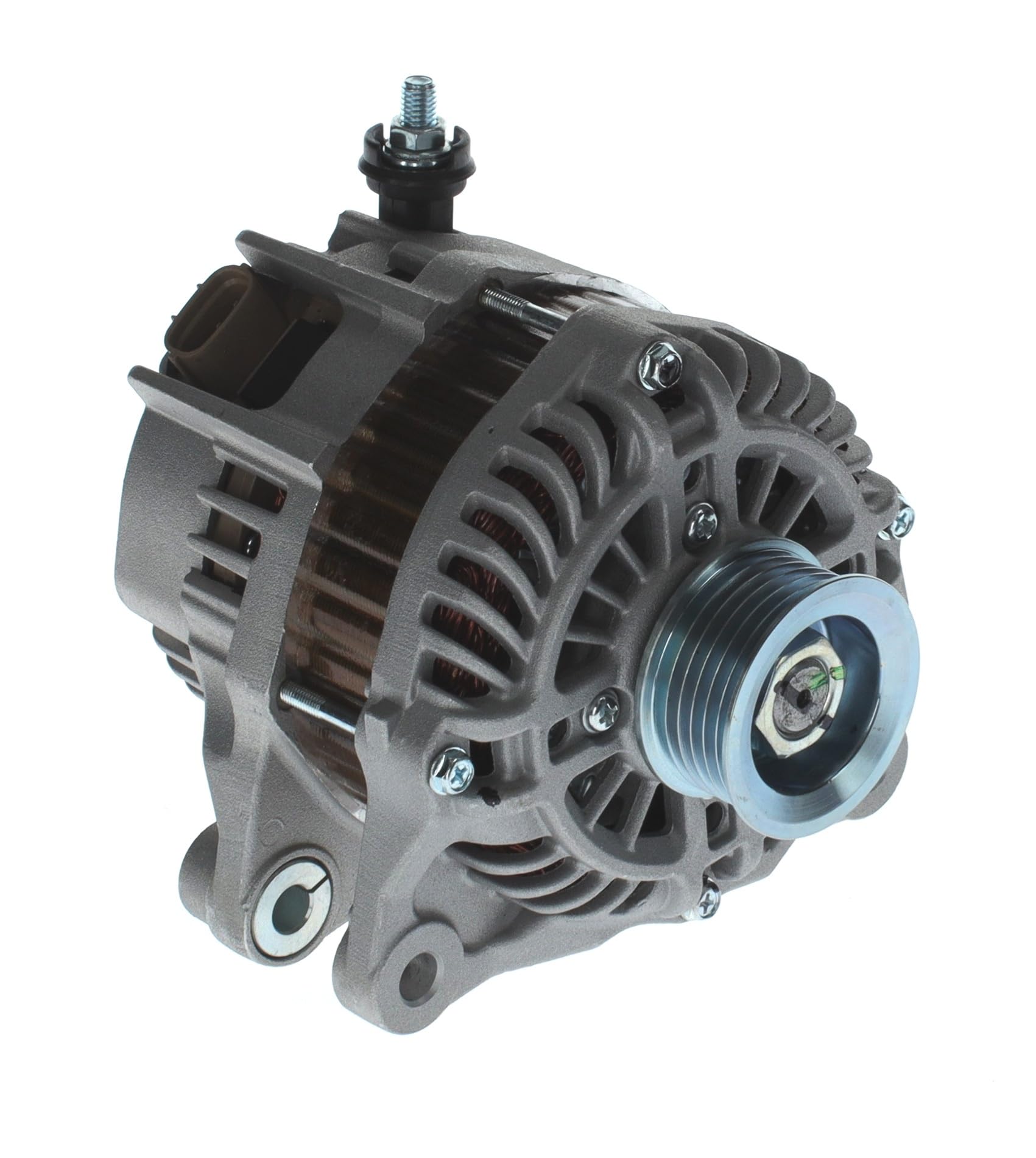 BOSCH AL4246N Premium 100% New Alternator - Compatible with Select Mazda 3, 3 Sport, 6, CX-3, CX-5, Miata; 100 Amp-image-16