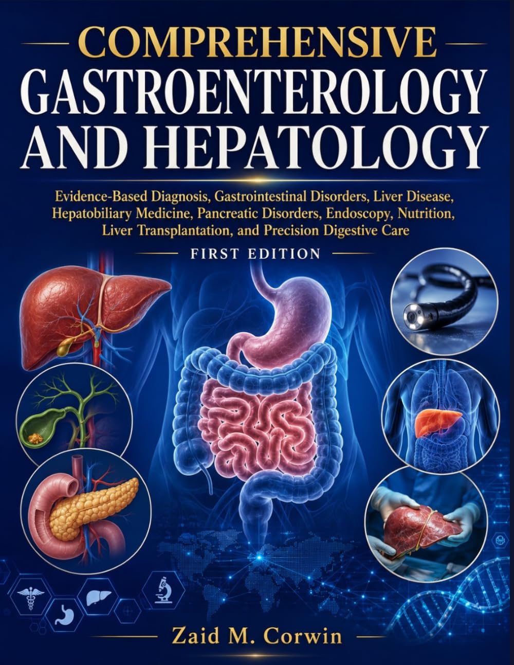 COMPREHENSIVE GASTROENTEROLOGY AND HEPATOLOGY: Evidence-Based Diagnosis, Gastrointestinal Disorders, Liver Disease, Hepatobiliary Medicine, Pancreatic Disorders, Endoscopy, and Nutrition