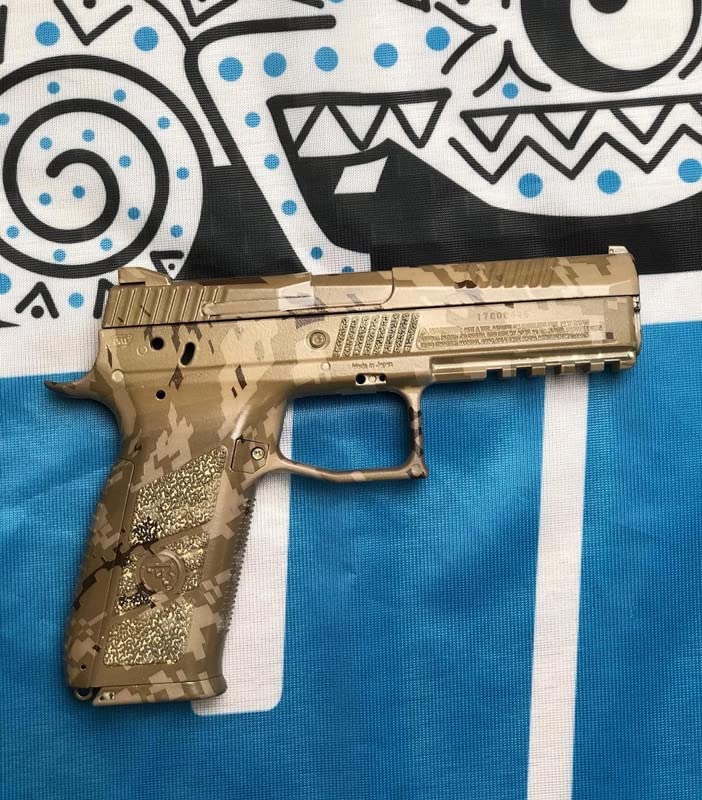 Hydro Dipping Film Feuille Hydrographie Water Transfer Printing Activateur Kit Activator Hydrographics camouflage Largueur: 100cm. Longuer: 200cm (HCA-171)