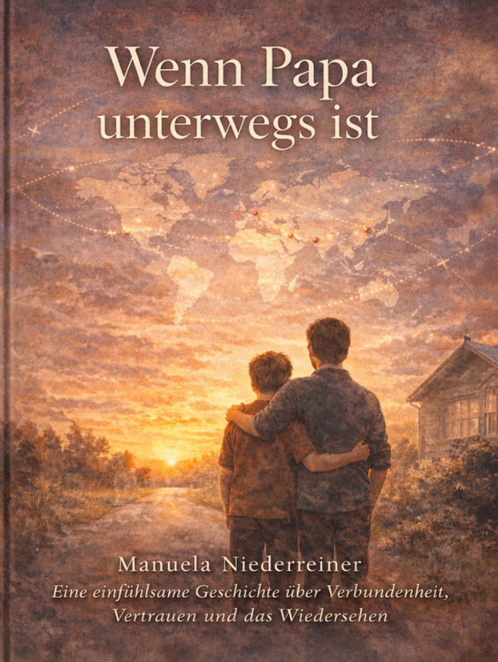 Wenn Papa unterwegs ist: Eine einfühlsame Geschichte über Verbundenheit, Vertrauen und das Wiedersehen