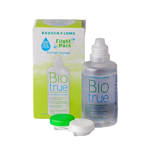 Biotrue Solution Lentilles de Contact Souples - Produit Lentille Utilisation