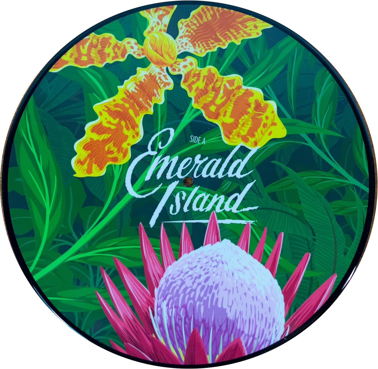 Emerald Island EP (limited edition heavyweight picture disc) [VINYL]