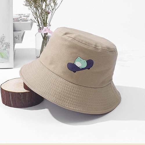 Miniatura 3 de Sombrero de pescador de algodón de moda, sombreros de pescador de verano, viajes, playa, sombreros de sol, talla única