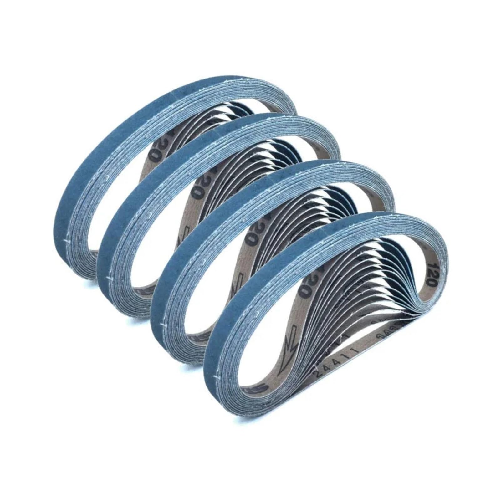 Zestaw pasów szlifierskich do szlifowania drewna i metalu - 330 x 10 mm, 452 x 15 mm, 457 x 13 mm - wytrzymały, 1 szt.(P40x457x13mm)