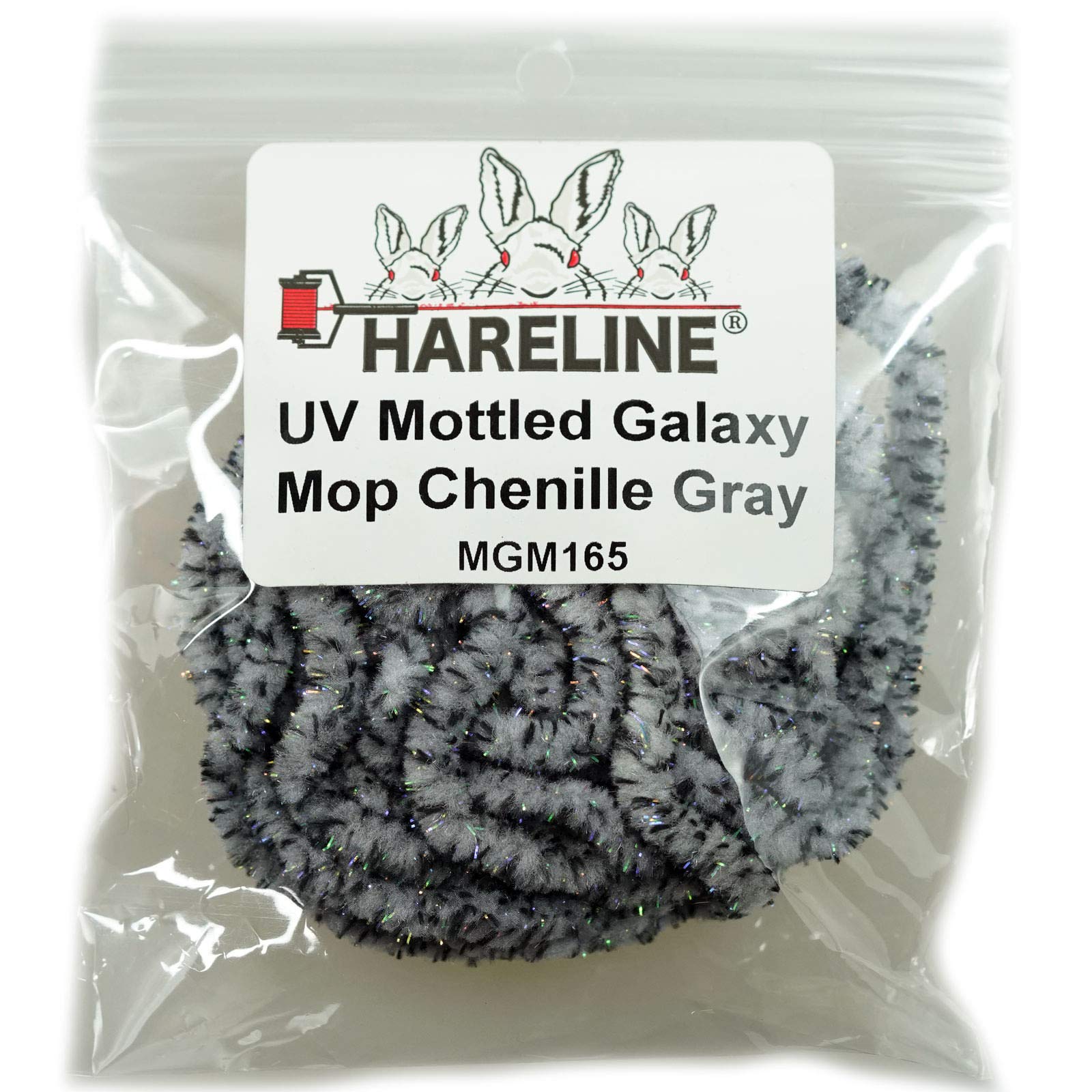 Hareline Fly Tying UV Mottled Galaxy Mop Chenille