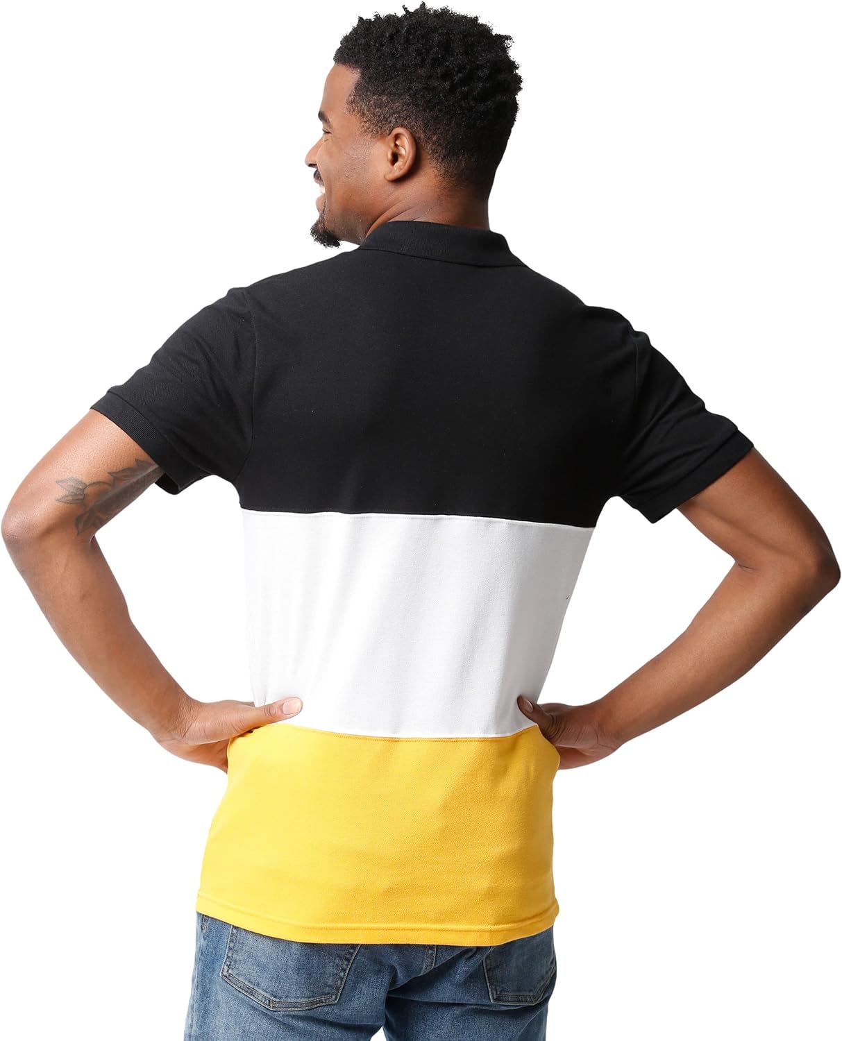 FOCO Men's NFL Team Logo Polo Short Sleeve Shirt