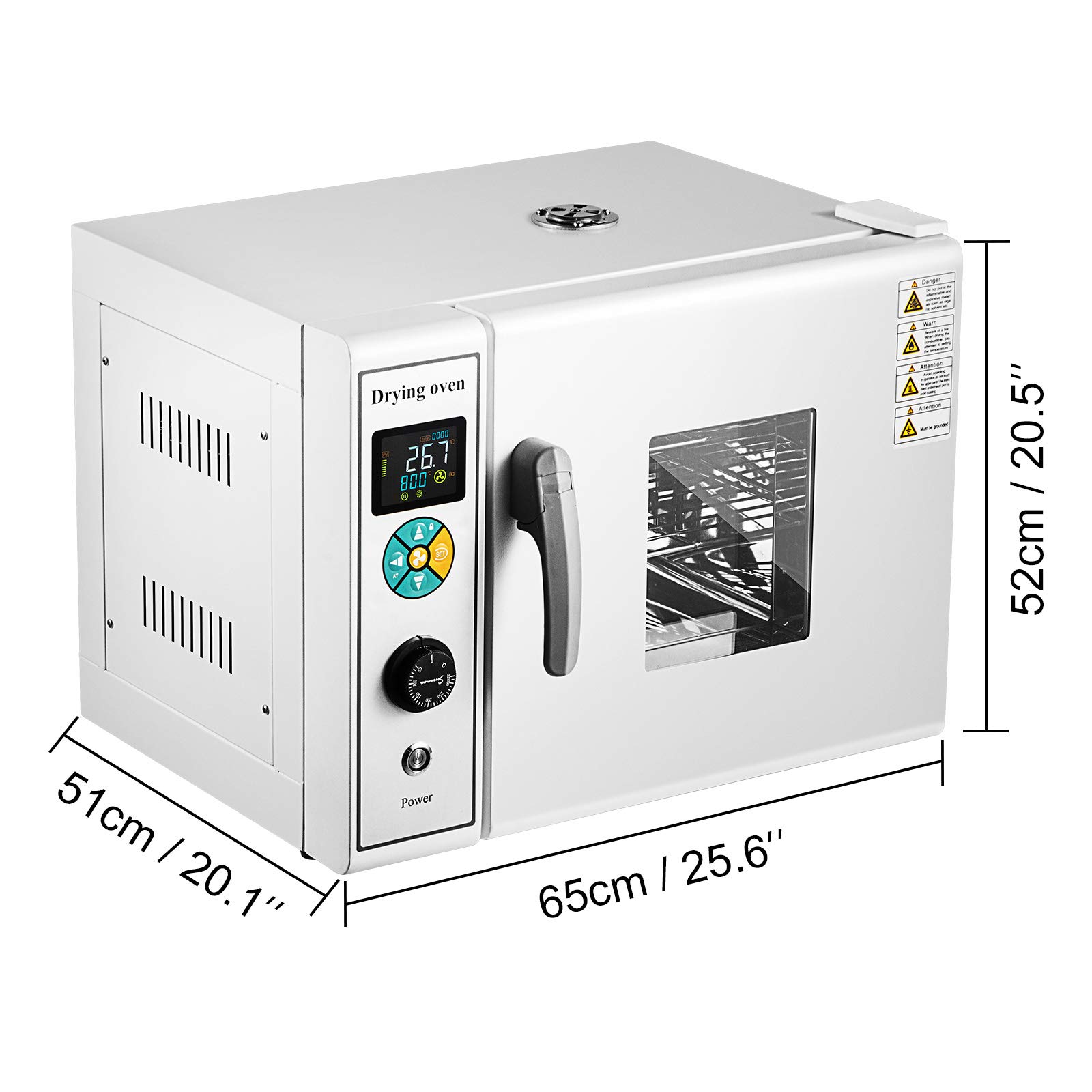 VEVOR Drying Oven 1.5 CU FT Forced Convection Oven 40L Laboratory