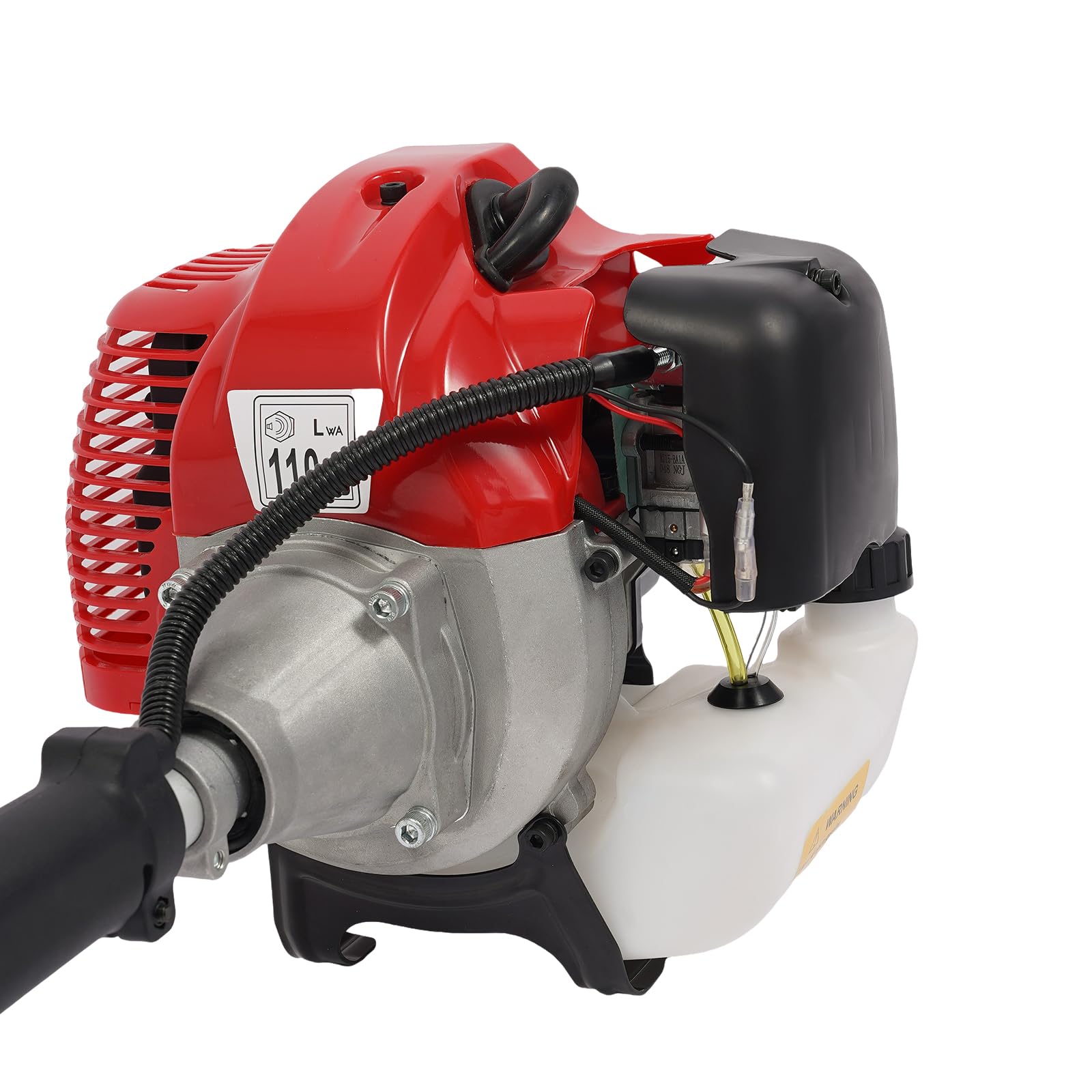 Motosega telescopica a benzina, motore a benzina a due tempi 1,7 CV, sega per potatura lunga con occhiali di protezione, lunghezza asta telescopica 2,4 – 3,5 m, per giardini domestici, parchi e piante