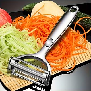3-in-1 Stainless Steel Seafood Prep Tool: Fish Scale Remover, Gill Cutter & Ginger Grater - Non-Slip Grip Kitchen Gadget​
