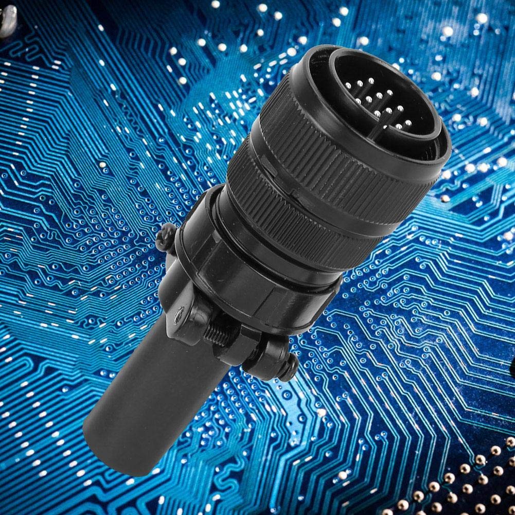 Frее Shірріng 🛒 14 Pin Male Plug,Cable Mounted Male Plug, Industrial Cord Mounted Male Power Connector ,Remote Current Control And Remote Wire Feeder Functions,for Miller Welder Buу 1 gеt 1 🔥 14 Pin Male Plug,Cable Mounted Male Plug, Industrial Cord Mounted Male Power Connector ,Remote Current Control And Remote Wire Feeder Functions,for Miller Welder