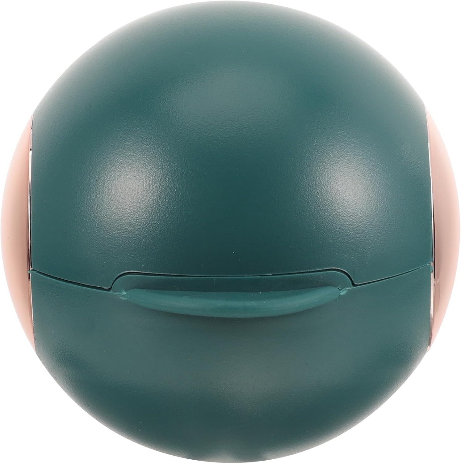 Veemoon Reusable Washable Pet Hair Remover Lint Roller Ball, Portable Travel Sticky Gel Lint Cleaner for Clothes and Furniture, Green-Gold