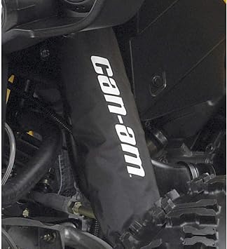 Can-Am New OEM ATV Front Shock Protectors Boot Kit Pair Black Outlander,Renegade