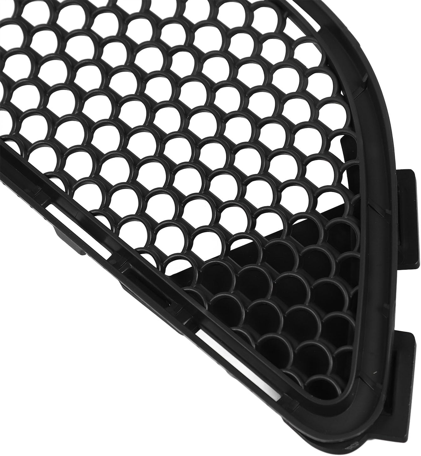 Front Lower Bumper Grille Grill Fit for Benz C Class W204 Amg Line 2008-2011, C63 2008-2011, Grille Center Black, OE Number 2048850153