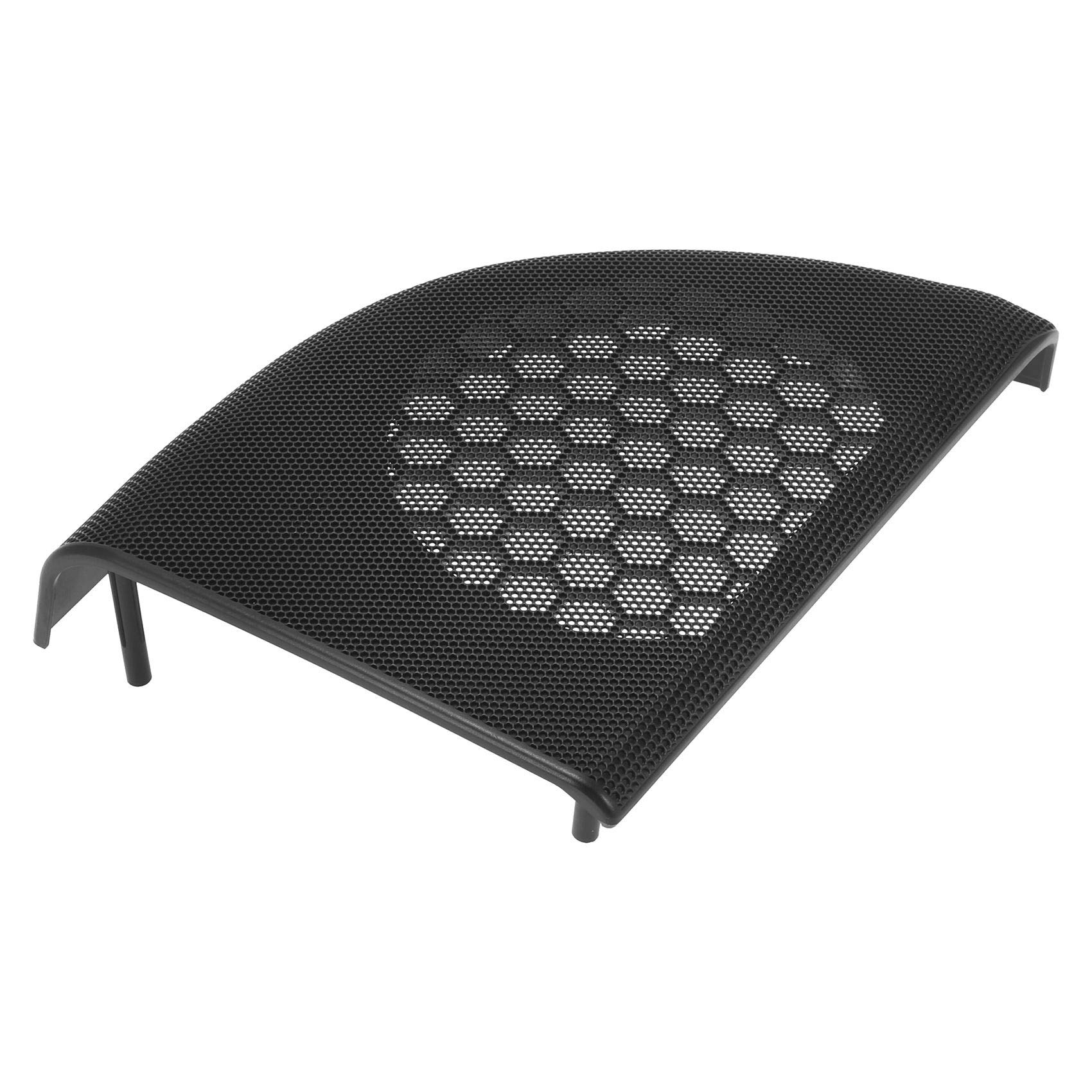 Cubierta Decorativa del Altavoz de la Puerta Delantera Izquierda del Coche Rejilla del Altavoz A20372703889051 para CLC-Class 2008-2011