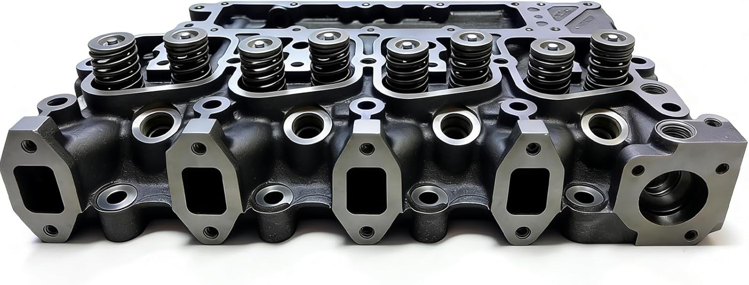 NEW Cylinder Head ASSY 3966448 Compatible for Cummins 4BT Engine
