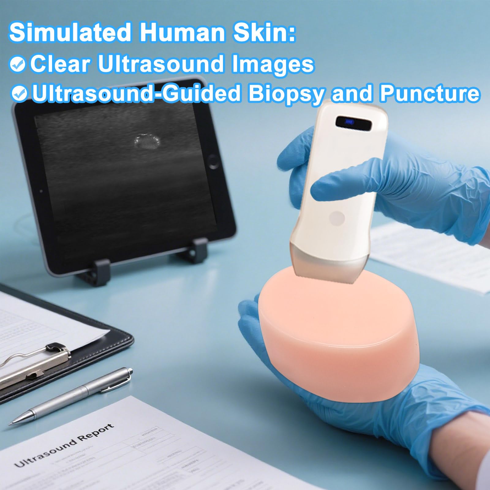 Snapklik.com : Ultrasound Tumor Biopsy Training Model Mass Puncture ...