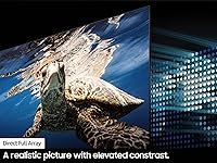 Vista 3 de Samsung Smart TV Class QLED 4K Q80D Series Quantum HDR+ de 75 pulgadas con Dolby Atmos, Object Tracking Sound Lite, Direct Full Array, Motion